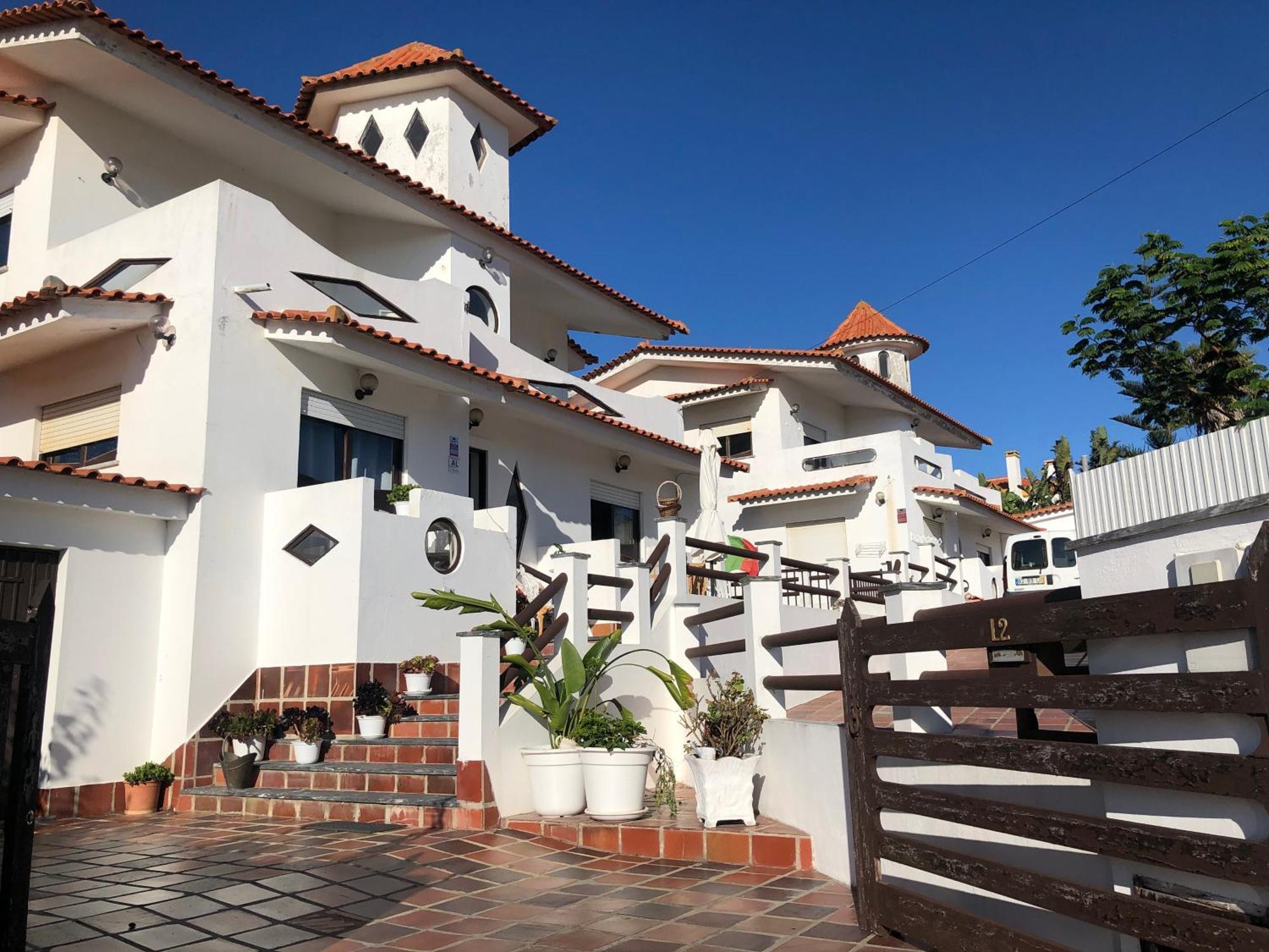 Alojamento Santa Helena Villa A dos Cunhados Luaran gambar