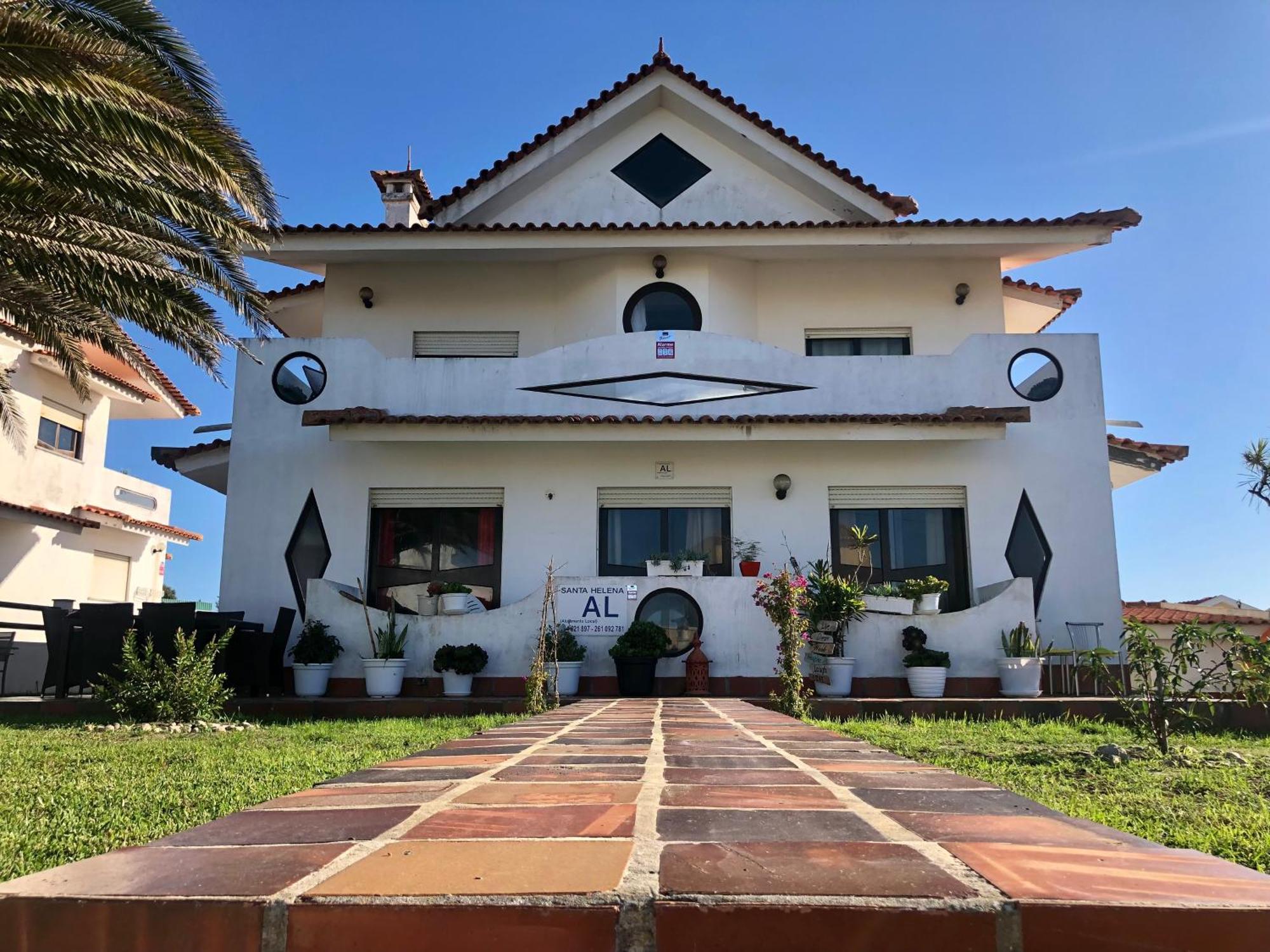 Alojamento Santa Helena Villa A dos Cunhados Luaran gambar